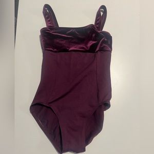 Burgundy Ainsliewear leotard small